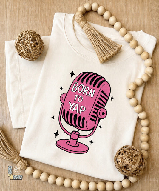 Born to Yap Microphone
