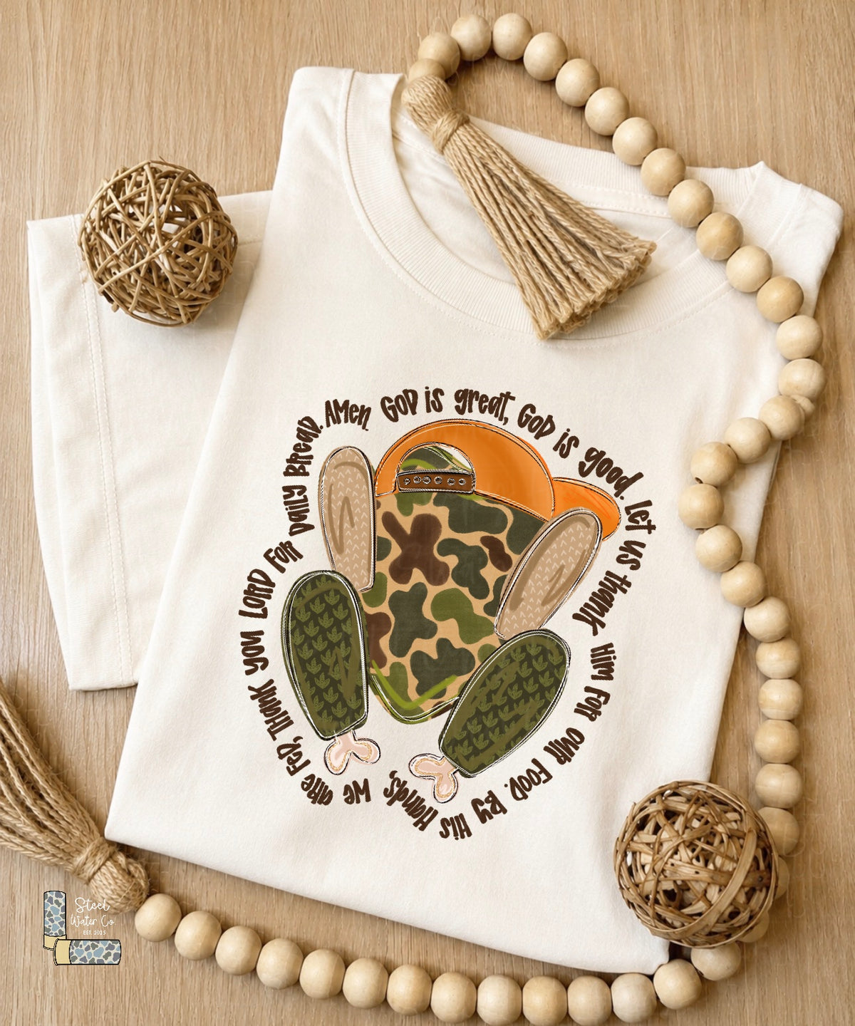 Boy/Girl Camo/Leopard Turkey Thanksgiving