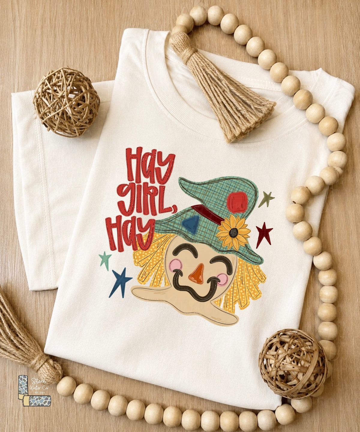 Hay Girl Hay Scarecrow