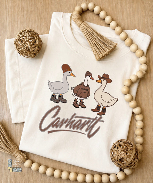 Crhrtt Geese