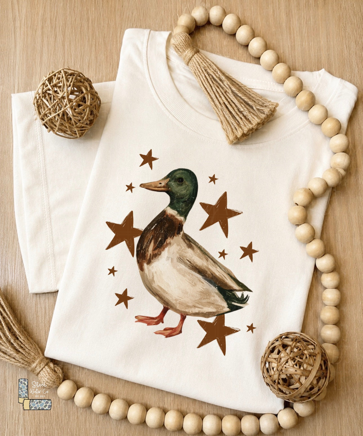 Mallard w/ Stars