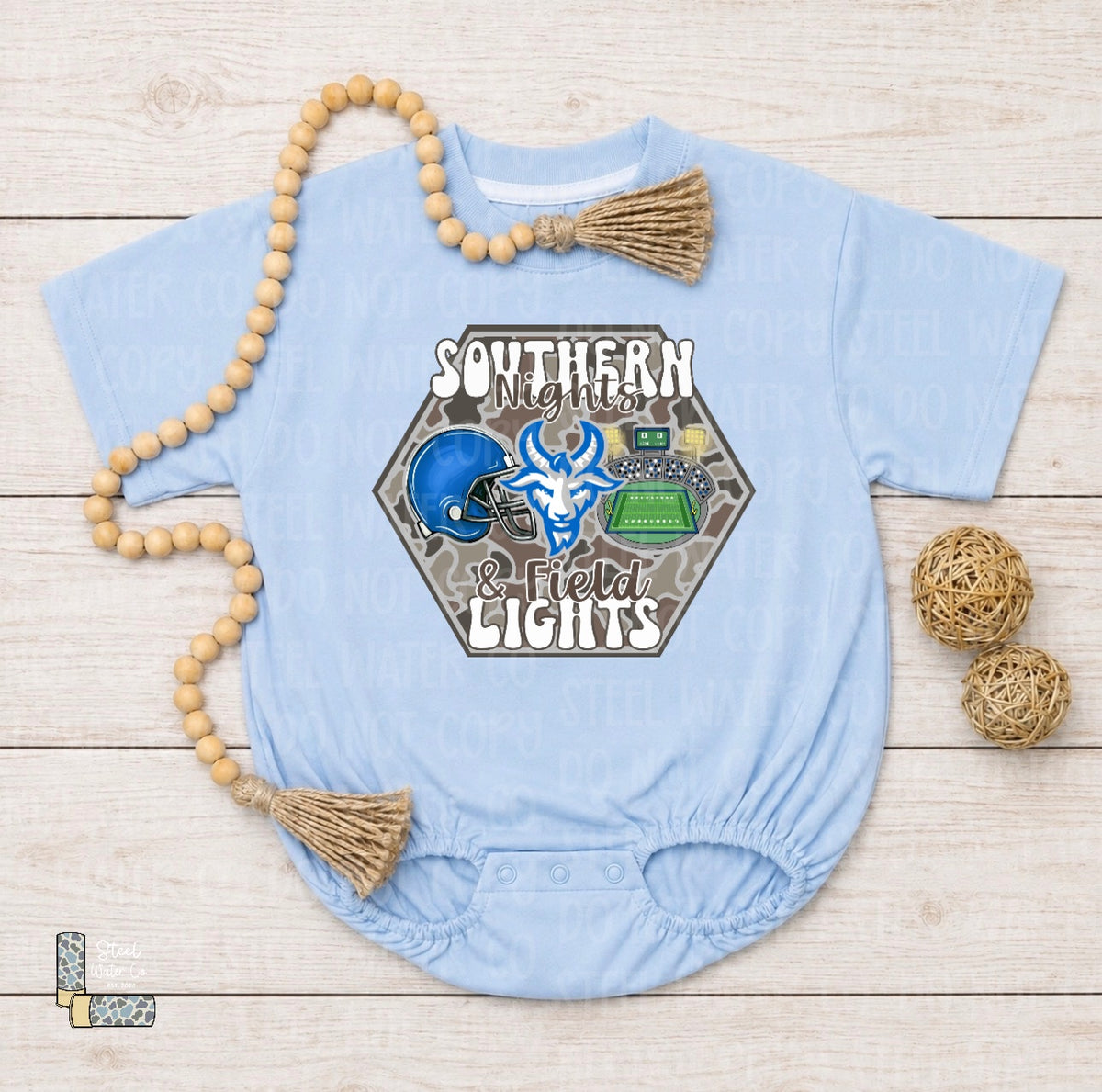 Billies Camo Southern Nights Field Lights