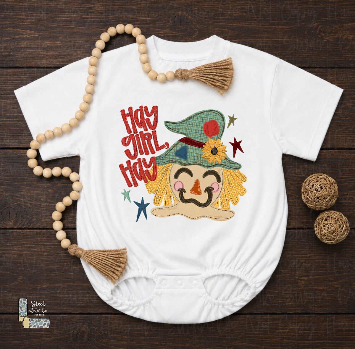 Hay Girl Hay Scarecrow