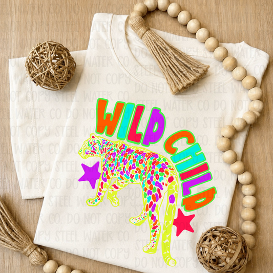 Wild Child Neon Leopard