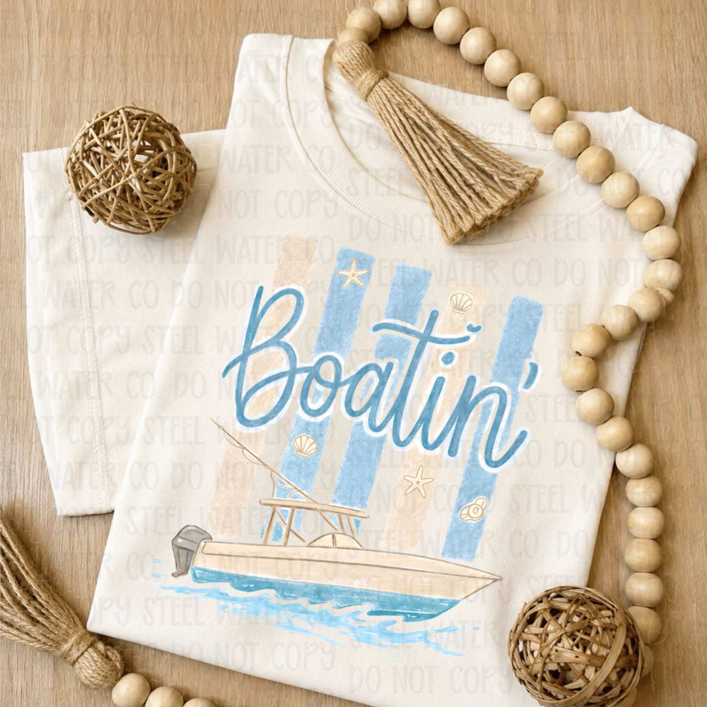 Boatin’ Striped Design