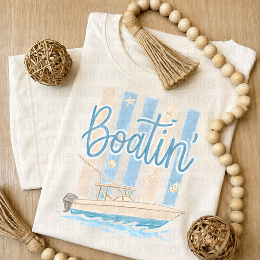Boatin’ Striped Design