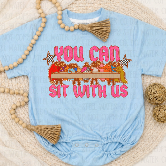 You Can Sit w/ Us