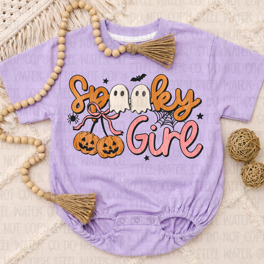 Spooky Girl Halloween