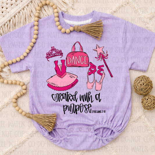 Created w/ Purpose Dancing Ballet